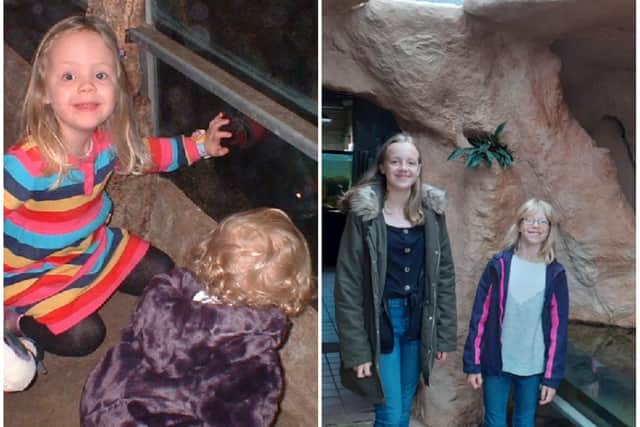 These are the type of photos the zoo are hoping to receive…. Alicia and Jenny Bowyer have grown up spending hours at the Oasis!
