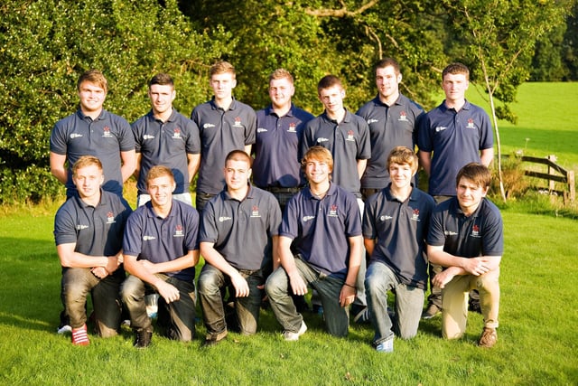 The 2011 Heysham Power Stations' apprentices at an outward bound course in the Lake District. Back row from left: Ryan Wood, Jake Hope, Harry Wallbank, Lloyd Wood, Jake Fern, Ryan Dodson, Matthew Watson. Front row from left: Ollie Dobson, Elliot Greaves, Tom Williams, Robbie Mechie, Henry Brown, James Berry.