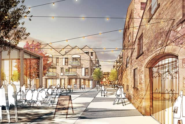 The Canal Quarter masterplan also introduces two new public squares to provide lively social spaces for events along a new Brewery Street.