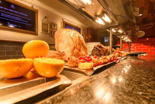 Interior of the recently refurbished Toby Carvery in Morecambe. Photo: Kelvin Stuttard