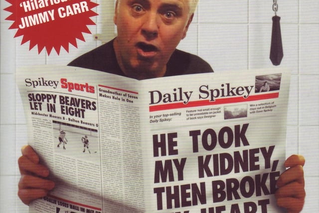 Dave Spikey's book contains a strange story from Morecambe's The Visitor newspaper about a man who stole a Grim Reaper costume from Morecambe Town Hall. You may remember the court case from 2007 in which a man dressed as the Grim Reaper was arrested after a lads’ night out in Morecambe. Christopher Kelly lost his mates, who were celebrating a friend’s birthday and were also drunk, and wandered onto the beach where he got stuck in boggy sand and lost his shoes, trousers and jacket. Cold and wet, he staggered across the road to Morecambe Town Hall where, seeing a window open, he climbed inside. “Then he soiled his underwear which he threw into a black bin bag. He found a ‘Grim Reaper’ fancy dress outfit and put this on before leaving the town hall where he eventually arrived at the police station (and)  stood there for three hours, still in the Grim Reaper gear, until police arrived.”