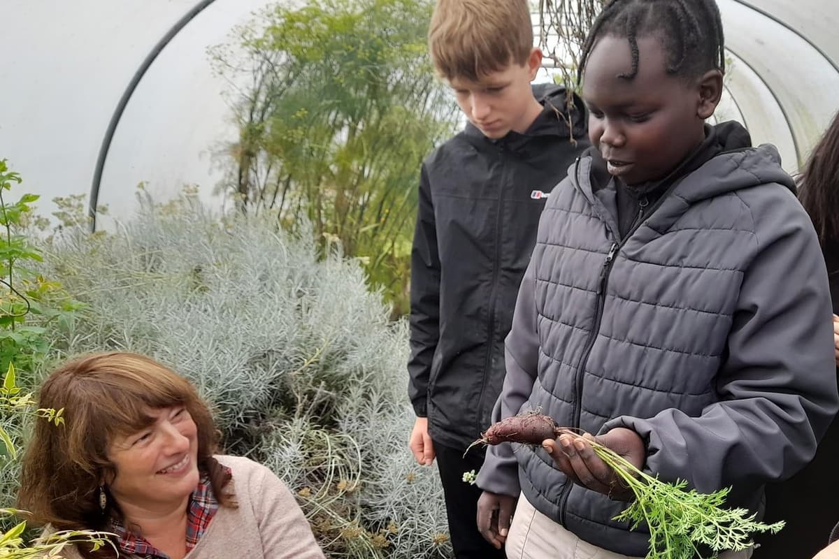 Corey Staver Lancaster charity appoints new officer with focus on outdoor learning ...