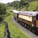 ‘Bodysnatcher’ locomotive Northern Belle will haul Halloween ghost train from Lancaster and Carnforth