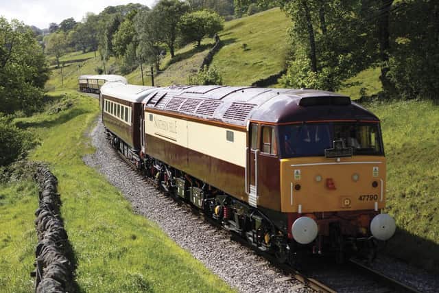 ‘Bodysnatcher’ locomotive Northern Belle will haul Halloween ghost train from Lancaster and Carnforth