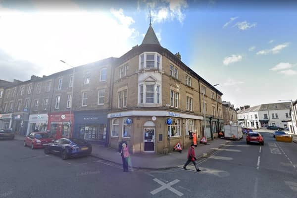 Barclays in Carnforth. Photo: Google Street View