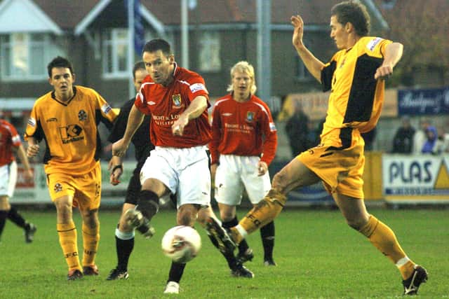 Former Morecambe midfielder Ged Brannan is back in a coaching capacity Picture: Darren Andrews