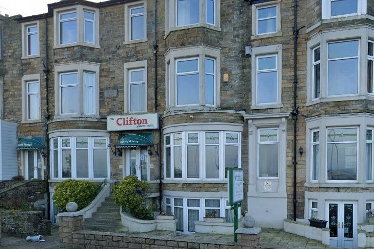 Clifton Hotel, Marine Road West, Morecambe, was given a two star rating on December 5 2022. Improvement was necessary in hygienic food handling. The cleanliness and condition of facilities and the building, and the management of food safety was found to be generally satisfactory.