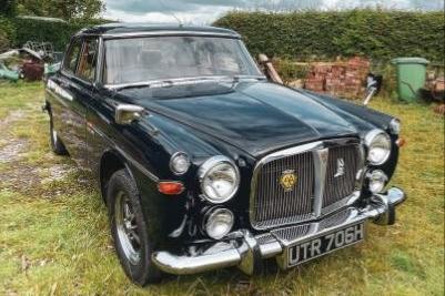 This 1970 Rover 3.5 Litre is available now in Freckleton for £19,500.
It's only covered 47,000 miles and is said to have "exceptional bodywork and original chrome inside and out". 
The body work, engine and interior have all been overhauled and the car has been fitted with brand new springs and shockers all round.