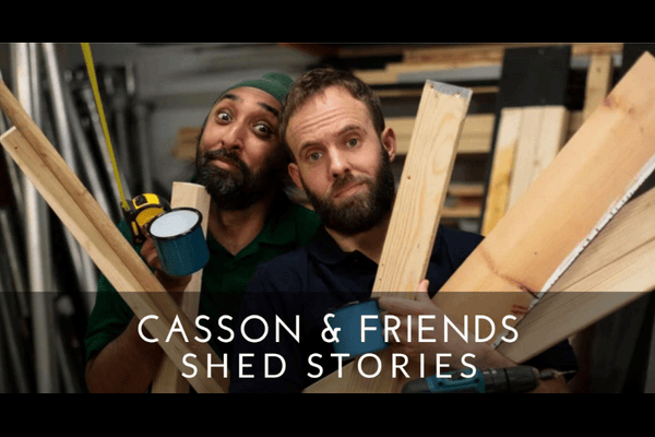 Performance in Lancaster village brings to life world of ‘Men’s Sheds’