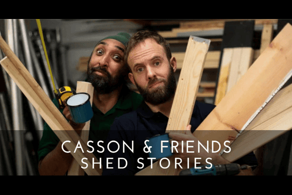 A performance in a Lancaster village brings to life the world of ‘Men’s Sheds’.