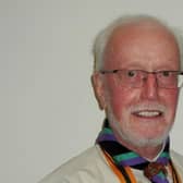 Alan Hague BEM who has died after a long illness. Alan was involved with Lonsdale Scouts for over 60 years.