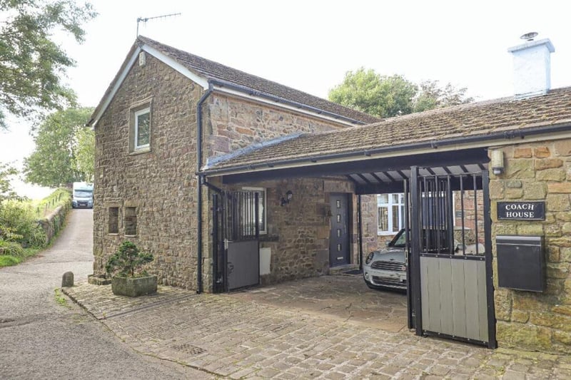 Offers in region of £695,000. An impressive four double bedroom detached and extended former Coach House, situated in the highly sought after rural hamlet of Stodday. The Coach House was substantially extended in the 1970s and has been magnificently upgraded by the present owners. For sale with ibay Homes, Morecambe.