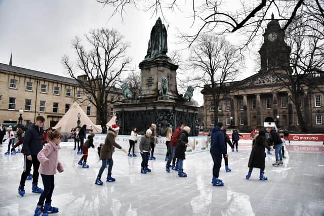 Lancaster on Ice returns this year.