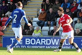 Defeat to Ipswich Town last weekend was Morecambe's seventh of the League One season