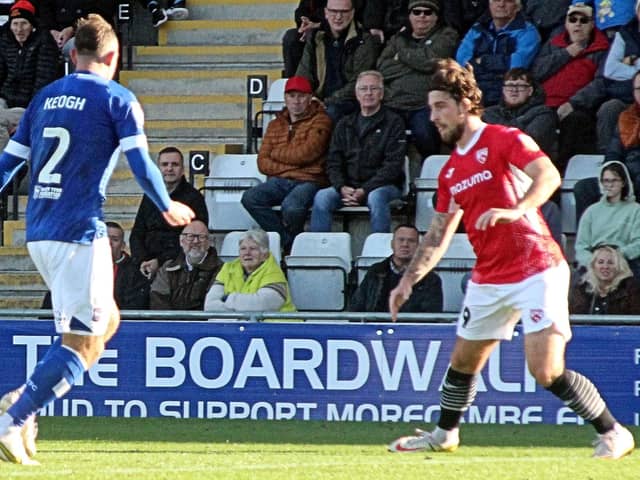 Defeat to Ipswich Town last weekend was Morecambe's seventh of the League One season