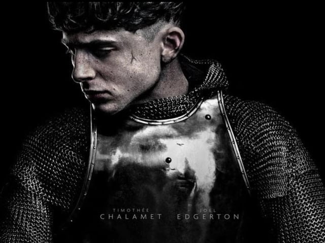I confess to being on the fence about Timothée Chalamet until I gave this film a whirl. And it’s astonishing. His spindly, hungover, sad rendition of Prince Hal slowly morphs into something raw, timeless and utterly believable. Joel Edgerton and David Michôd’s masterful retelling of the ‘Henriad’ exerts a compelling, epic grip that makes it one of the best historical films since Gladiator.
