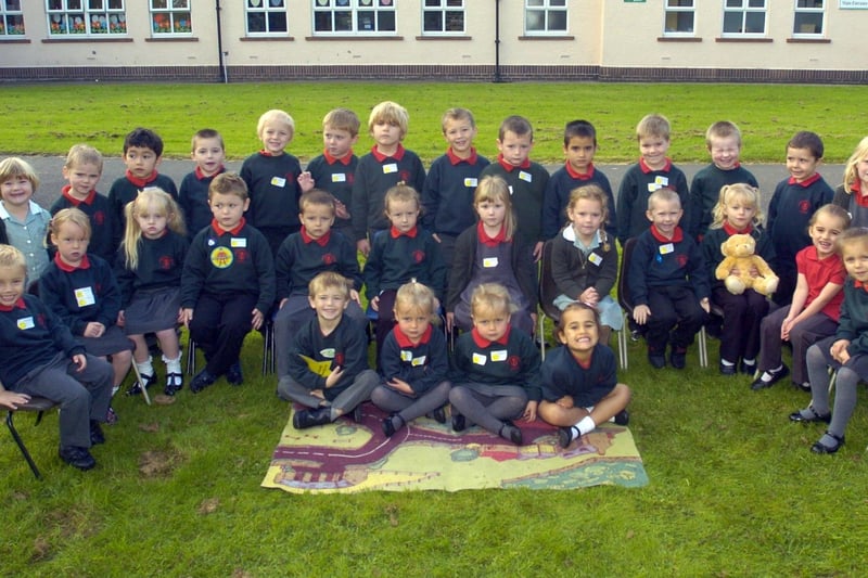 One of the reception classes in 2008.