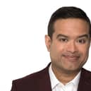Paul Sinha from ITV's The Chase will be appearing at Lancaster Comedy Club in July.