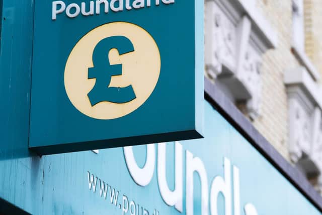 High street discounter Poundland has filed to appoint administrators, threatening the future of around 12,000 workers. Photo: Jonathan Brady/Press Association