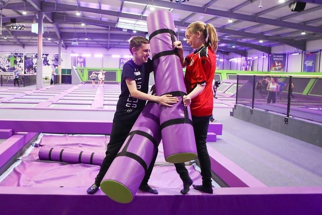 Bus route: 2X, 5, 6, 6A, 6B,  6C, 41, 100, 755. Bus stop: Morecambe bus station. This is no ordinary trampoline park - not only does Jump Rush boast 100 trampoline beds, it also has eight specialist extra zones. These include a 2m air bag to throw yourself into, a ninja zone with obstacle course, battle beams to take on siblings, a traverse wall to try and set the fastest time, and a reaction wall. If that isn’t enough, its newest area includes metres of inflatable fun with the Inflatarush zone. It’s the perfect way to let the children burn off some energy.