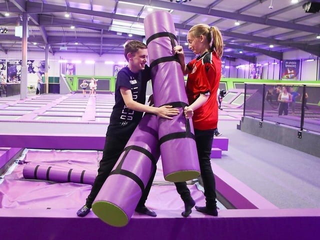 Bus route: 2X, 5, 6, 6A, 6B, 6C, 41, 100, 755. Bus stop: Morecambe bus station. This is no ordinary trampoline park - not only does Jump Rush boast 100 trampoline beds, it also has eight specialist extra zones. These include a 2m air bag to throw yourself into, a ninja zone with obstacle course, battle beams to take on siblings, a traverse wall to try and set the fastest time, and a reaction wall. If that isn’t enough, its newest area includes metres of inflatable fun with the Inflatarush zone. It’s the perfect way to let the children burn off some energy.