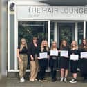 The Hair Lounge by Becky team.