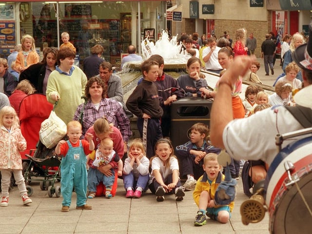 People of all ages relax at the One Man Festival which was held in Lancaster and Morecambe.