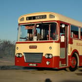 Only invited guests will travel on the restored vehicles but the public can board to look around.