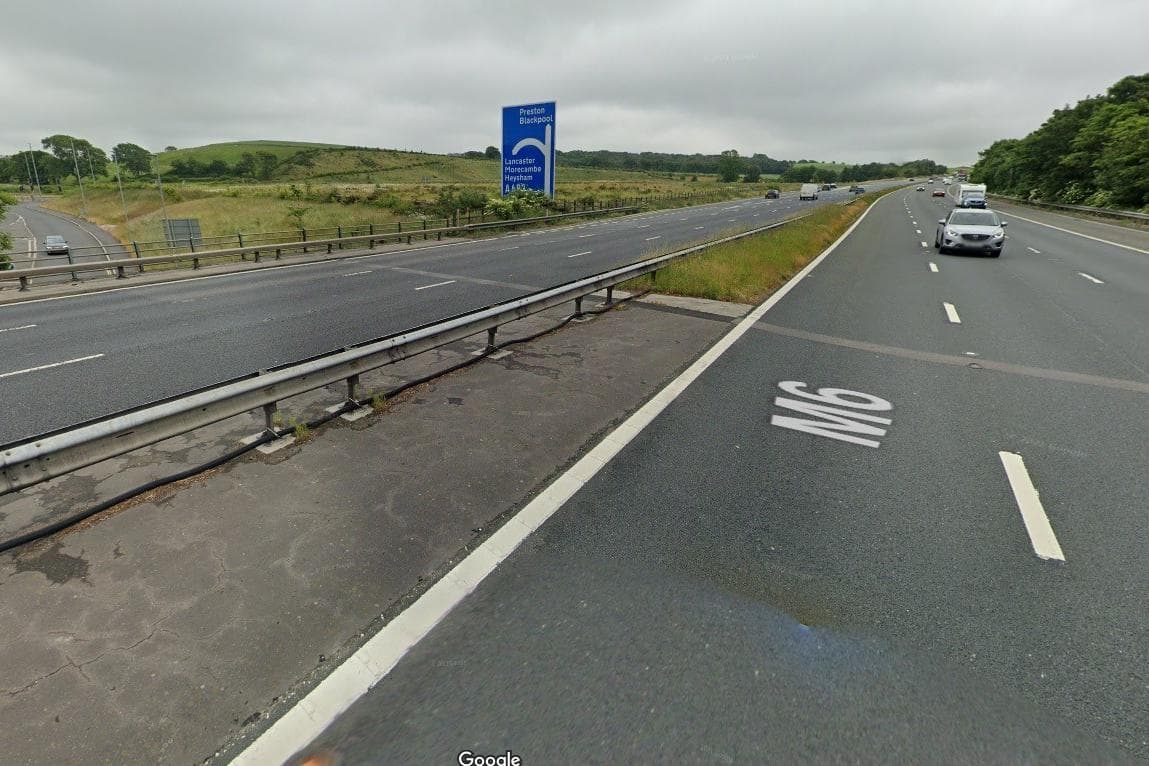 Police slam ‘unacceptable’ motorists who drove wrong way up M6 slip road ...