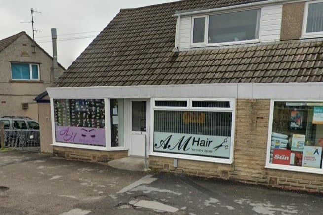 A M Hair on High Street, Halton, has a 5 out of 5 rating from 20 Google reviews