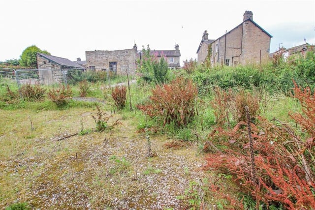 The development site extends to 1.65 acres. Picture courtesy of H & H Land & Estates, Kendal.