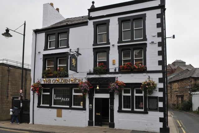 A pub has existed on the site of The Golden Lion for hundreds of years and it is rumoured to have been the last stopping place for the Pendle Witches on their way to the gallows. Don't expect any witches on Saturday though... instead join the other sports lovers watching the race live.