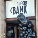 The Old Bank opens for business this evening.