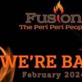 Fusion Peri Peri in Morecambe are back in February.