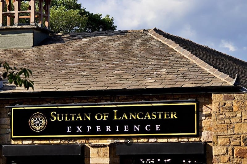 The Sultan of Lancaster Experience takeaway at Lowell House, Caton Road, Lancaster, was rated 4.6 out of 5 from 67 Google reviews.