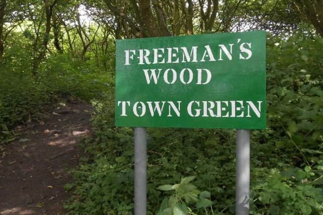 Freeman’s Wood was awarded Town Green status by Lancashire County Council in 2020.