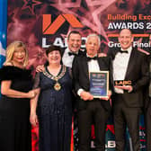 Warton Grange Close wins at the LABC Building Excellence Awards.