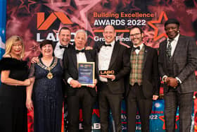 Warton Grange Close wins at the LABC Building Excellence Awards.