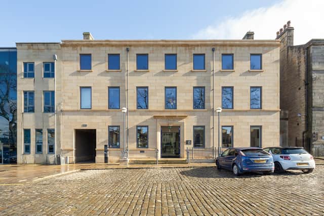 SilverDoor's state of the art offices in Dalton Square, Lancaster. Picture: TSK group