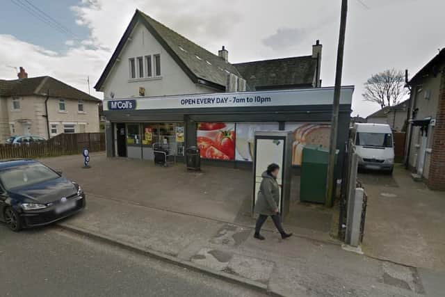 McColl's in Barley Cop Lane, Lancaster. Image: Google Street View