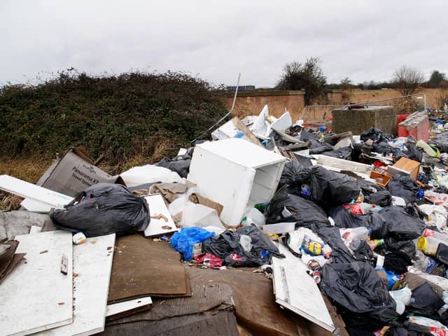 There were 3,736 fly-tipping incidents in Lancaster in the year to March 2022 – up from 2,827 the year before.