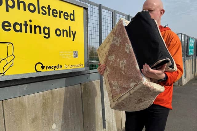 All of LCC's recycling centres are now open again following Storm Obelo, with the exception of Skelmersdale HWRC for safety reasons, due to having no electricity and several fallen trees on site as a result of the storms.