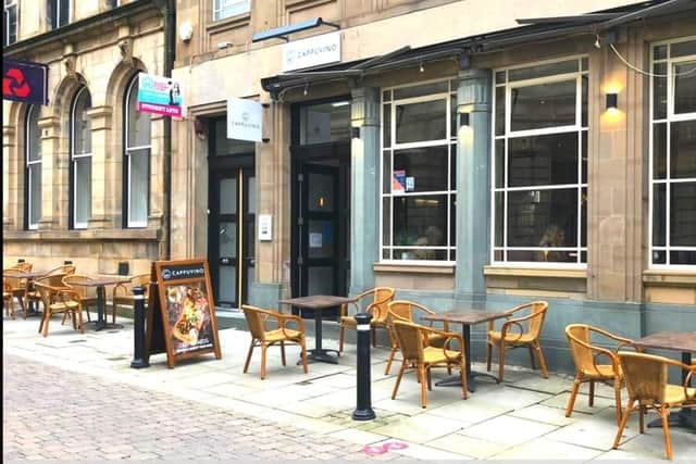 Cappuvino in Church Street, Lancaster, has been given a new food hygiene rating.