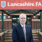 David Flory, the new chairman of the Lancashire FA