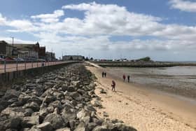 Concerns have been raised after complaints about campervans staying overnight on Morecambe seafront. Picture: Robbie MacDonald LDRS.