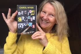 Carol Wyer has set her latest crime novel in Morecambe.