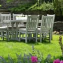 Buying garden furniture could help a charity near you