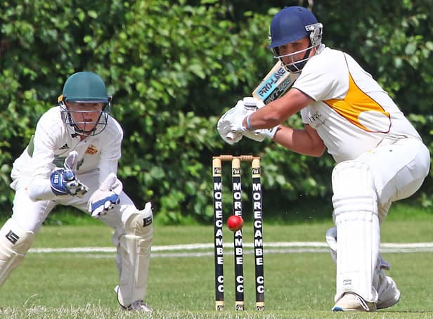 Alex Briggs leads Morecambe CC into a big weekend Picture: Tony North