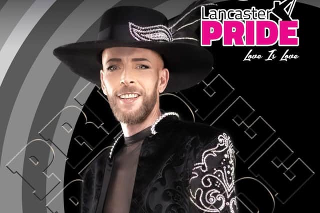 Ross Alexander will perform at Lancaster Pride.