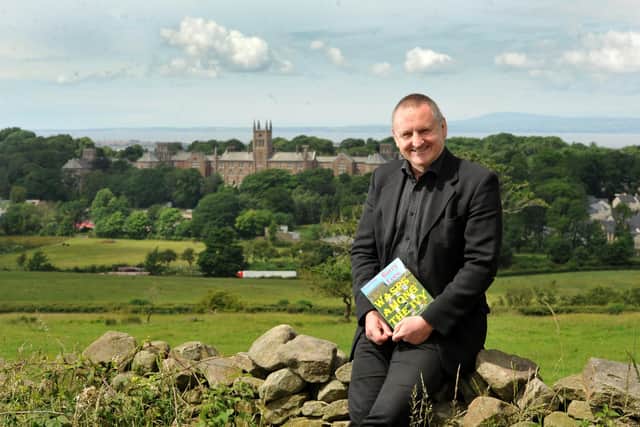 Photo Neil Cross
Lancaster author Barry Lees who has based his latest novel in a former large and crumbling mental hospital in the city, Moor Hospital